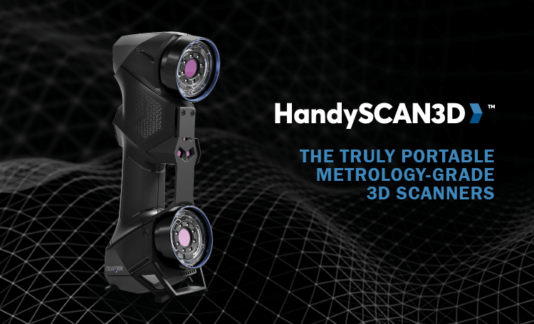 Portable 3D Scanners | HandySCAN 3D by Ultimate Solutions