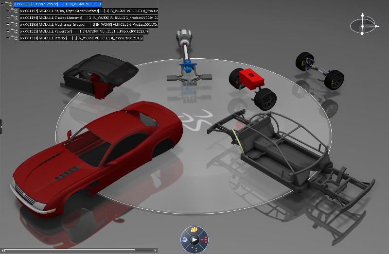 CATIA high capability of parts assembly for car and modifications on assembly and design for parts of car