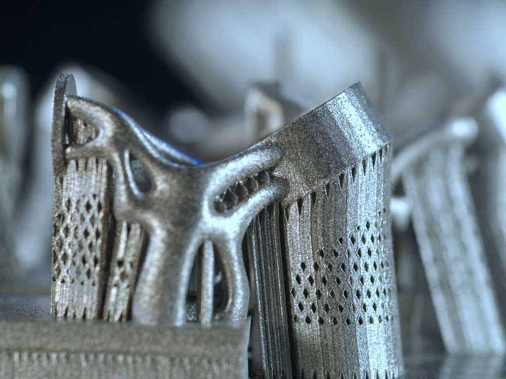 complex Metal 3D Printing spare parts