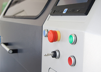 German RepRap 3D Printer ( X1000) zoom on control panel