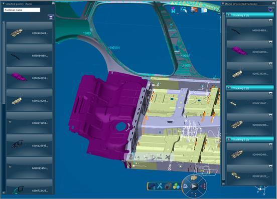 CATIA can provide high capability of manufacturing process