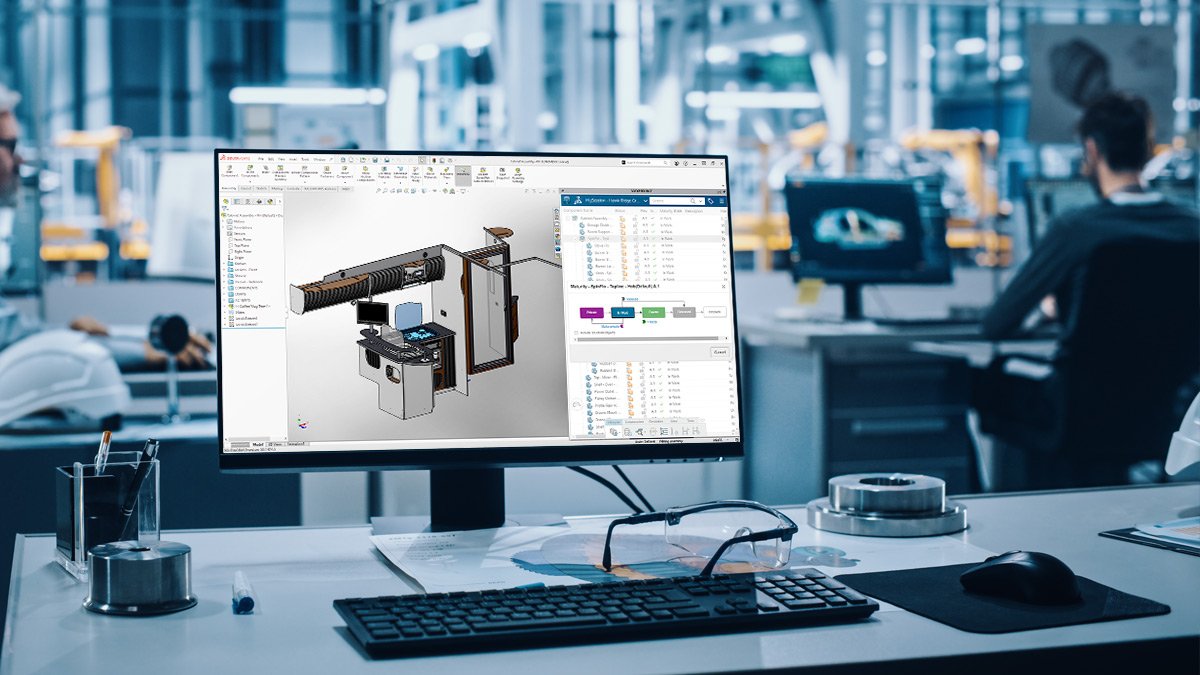 3dexperience solidworks monitor