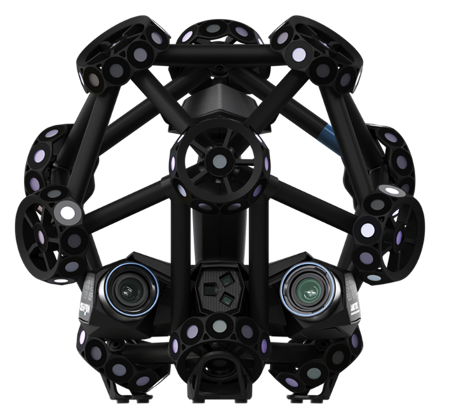 MetraSCAN 3D-image