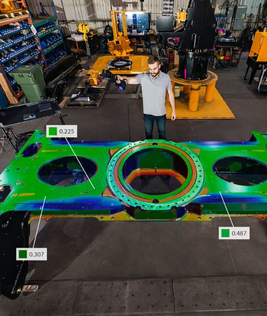 handyscan max scanning loader base top view colormap en 1