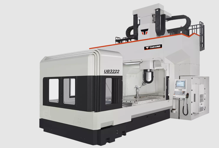 CNC Vertical Machining Center-image