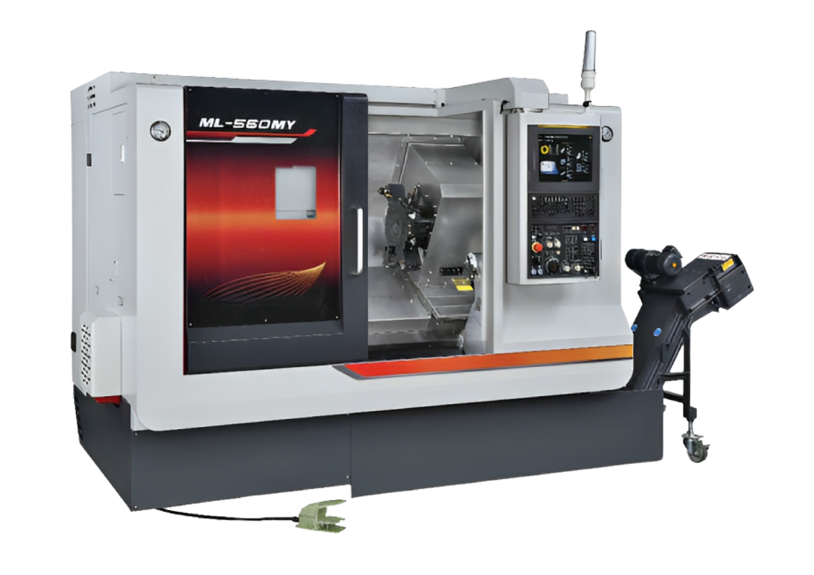 CNC Horziontal Lathe-image