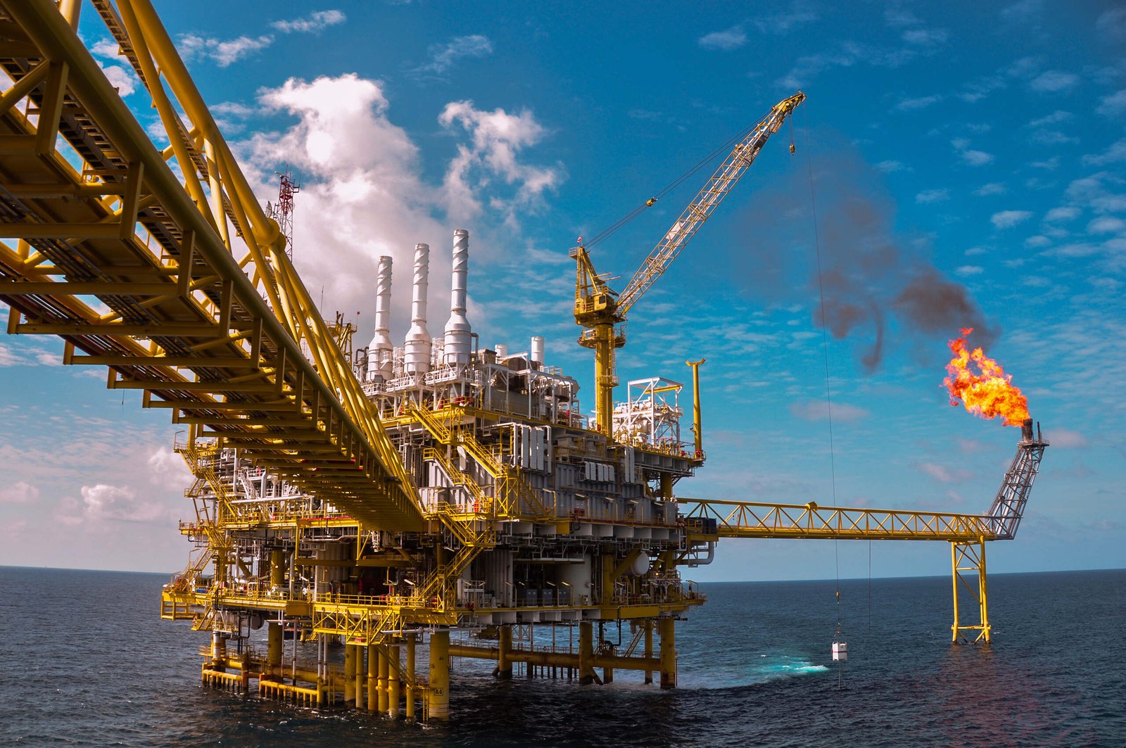 offshore oil platform
