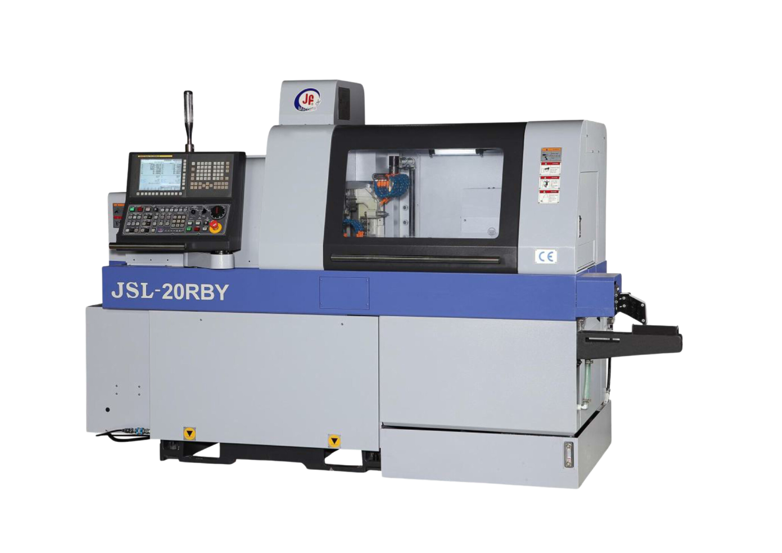 Swiss type CNC Lathe-image